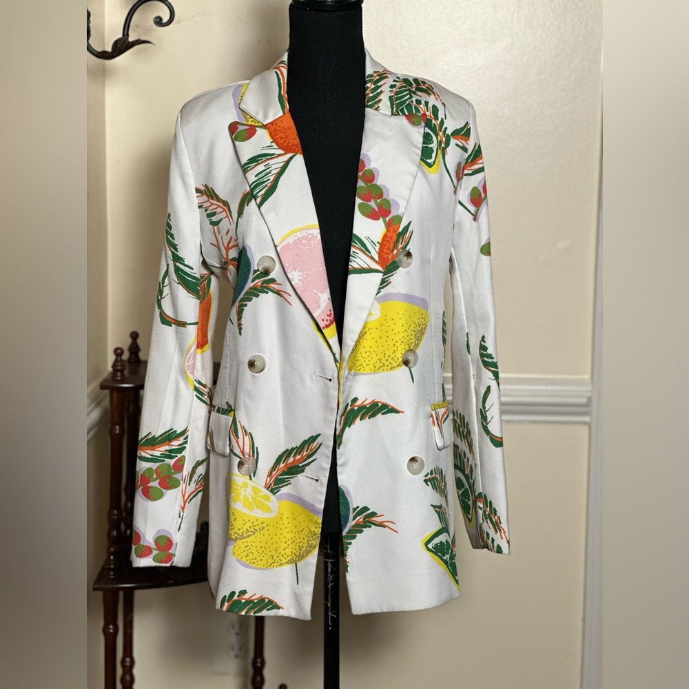 Tropicana Long Sleeve Blazer